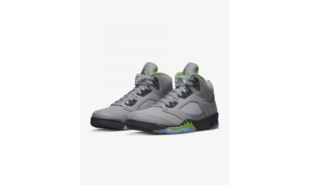 Gray and hotsell green jordans